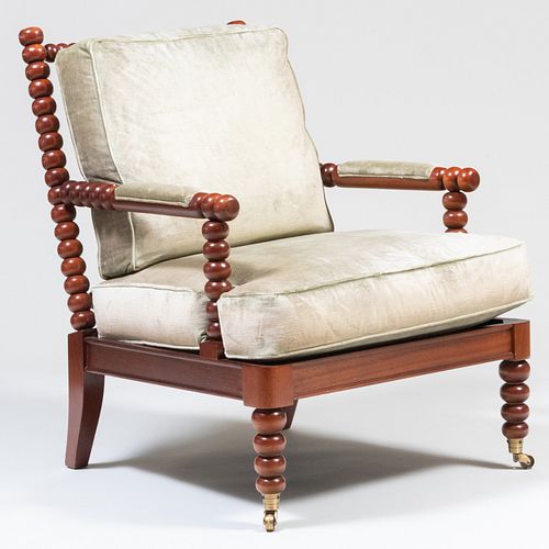 VICTORIAN STYLE BOBBIN-TURNED