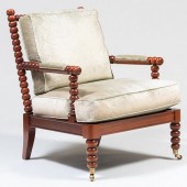 VICTORIAN STYLE BOBBIN-TURNED