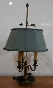 VICTORIAN STYLE BRASS ADJUSTAB