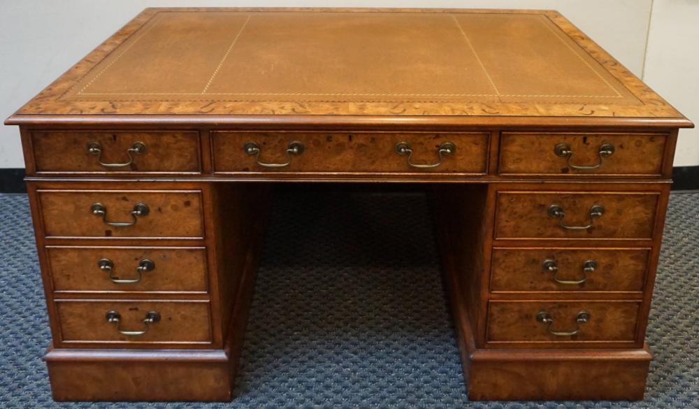 VICTORIAN STYLE BURLWOOD AND