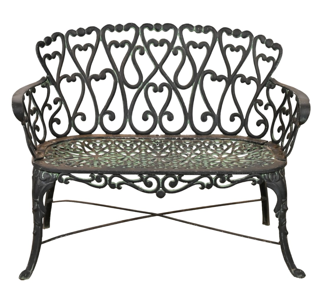 VICTORIAN STYLE CAST ALUMINUM