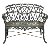 VICTORIAN STYLE CAST ALUMINUM