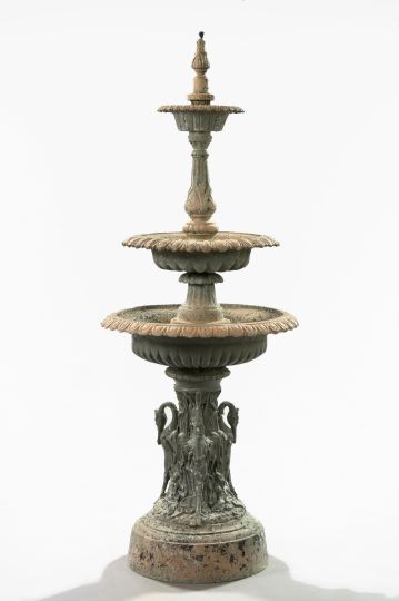 Victorian-Style Cast-Aluminum