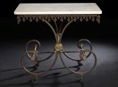 Victorian-Style Cast-Iron and