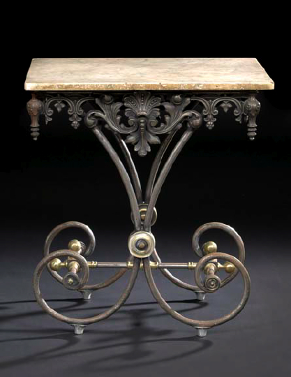 Victorian-Style Cast-Iron and