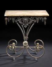 Victorian-Style Cast-Iron and