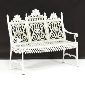 VICTORIAN STYLE CAST IRON GARD