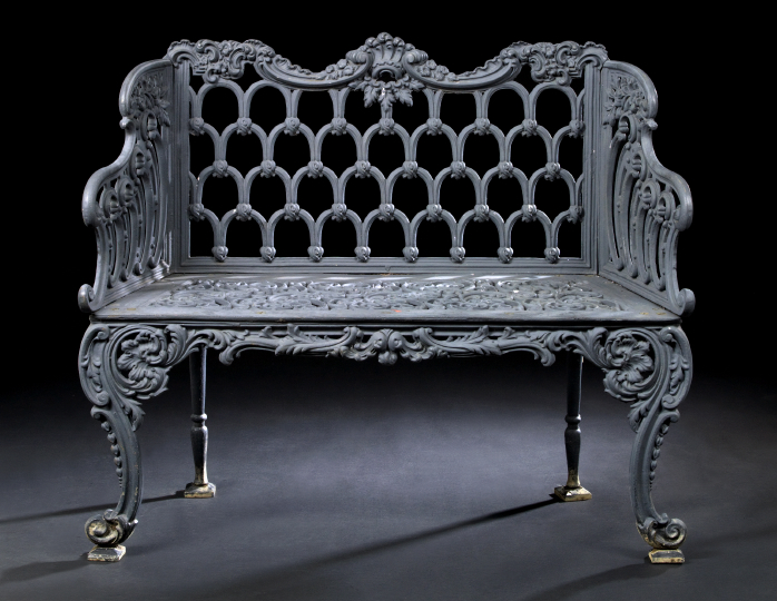 Victorian-Style Cast-Iron Garden