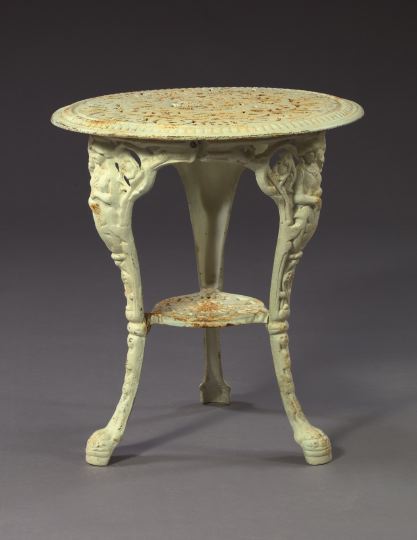 Victorian-Style Cast-Iron Garden