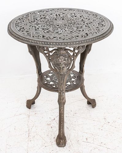 VICTORIAN STYLE CAST IRON ROUND