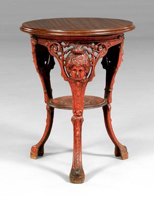 Victorian style cast iron side