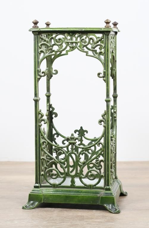 VICTORIAN STYLE CAST IRON