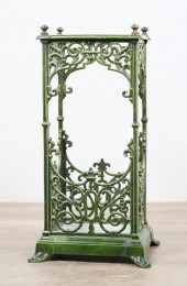 VICTORIAN STYLE CAST IRON UMBR