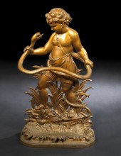 Victorian-Style Cast-Iron Umbr
