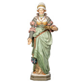 VICTORIAN STYLE CERAMIC FIGURE