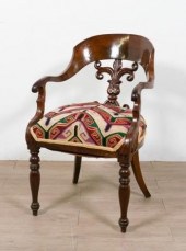 VICTORIAN STYLE CHAIR WITH STI