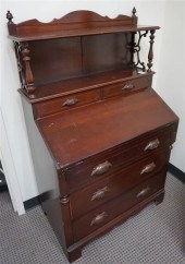 VICTORIAN STYLE CHERRY SLANT-F