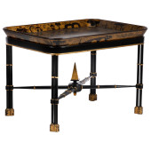 VICTORIAN STYLE COFFEE TABLE<b