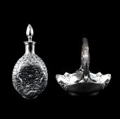 VICTORIAN STYLE DECANTER WITH