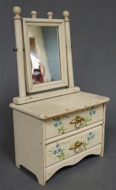 VICTORIAN STYLE DECORATED DIMI