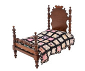 VICTORIAN STYLE DOLLS BED<br>V