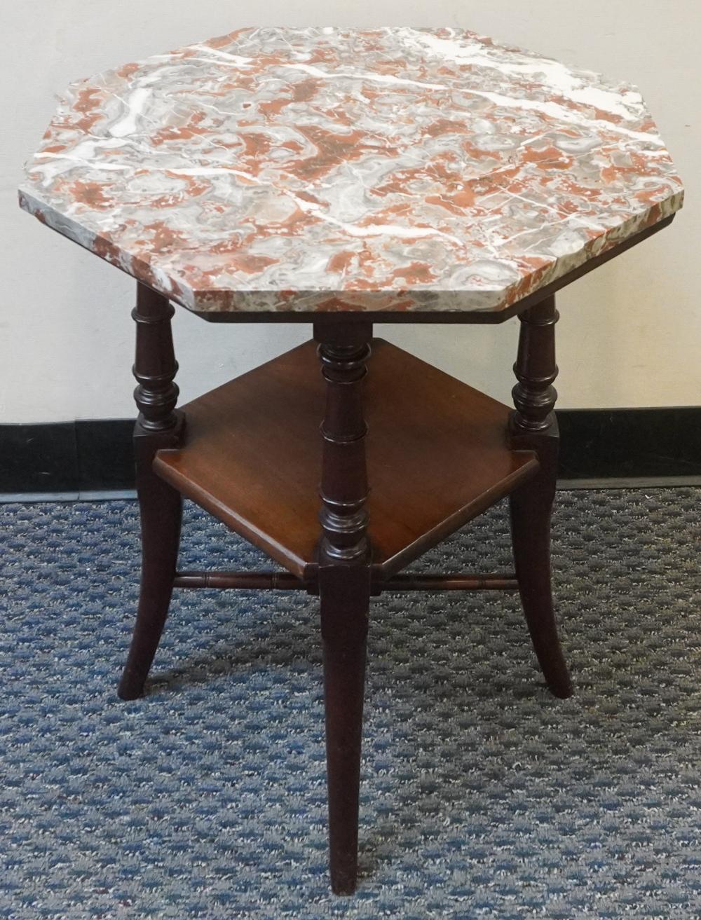 VICTORIAN STYLE FRUITWOOD AND