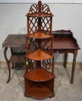 VICTORIAN STYLE FRUITWOOD CORN