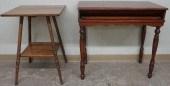 VICTORIAN STYLE FRUITWOOD SQUA