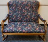 VICTORIAN STYLE FRUITWOOD SWAN