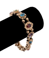 VICTORIAN STYLE GEMSTONE SLIDE