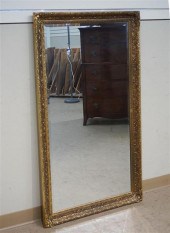 VICTORIAN STYLE GILT FRAME BEV