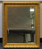 VICTORIAN STYLE GILT FRAME BEV
