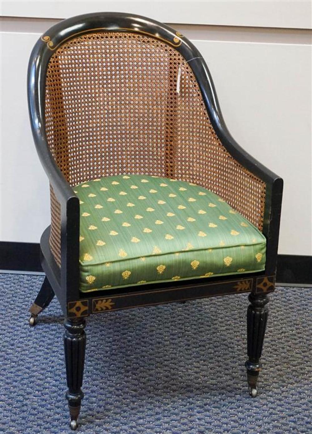 VICTORIAN STYLE GILT STENCIL