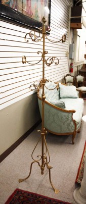 VICTORIAN STYLE GOLD PAINTED I