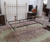 VICTORIAN STYLE KING IRON BED