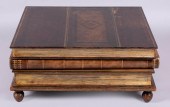 VICTORIAN STYLE LEATHER VENEER