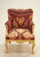 Victorian-Style Mahogany and U