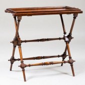 VICTORIAN STYLE MAHOGANY BUTLE