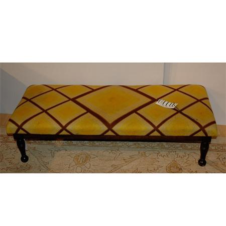 Victorian Style Mahogany Fireside