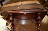 Victorian style mahogany hangi