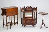 VICTORIAN STYLE MAHOGANY HANGI