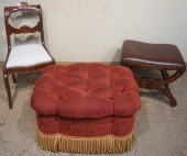 VICTORIAN STYLE MAHOGANY SIDE