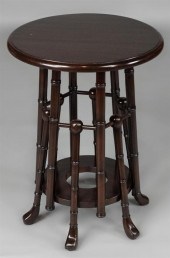 VICTORIAN STYLE MAHOGANY STAIN