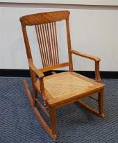 VICTORIAN STYLE MAPLE AND CANE