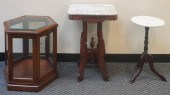 VICTORIAN STYLE MARBLE TOP SID