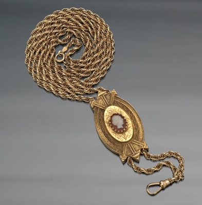 Victorian Style Necklace with