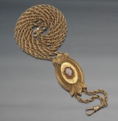 Victorian Style Necklace with