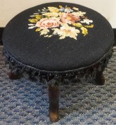 VICTORIAN STYLE NEEDLEPOINT ST