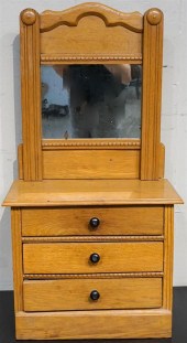 VICTORIAN STYLE OAK DIMINUTIVE