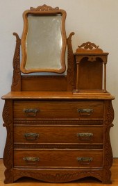 VICTORIAN STYLE OAK DIMINUTIVE